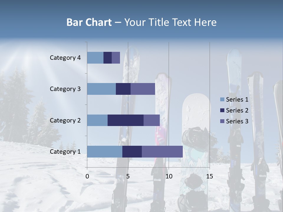 Glide Snow Sport PowerPoint Template