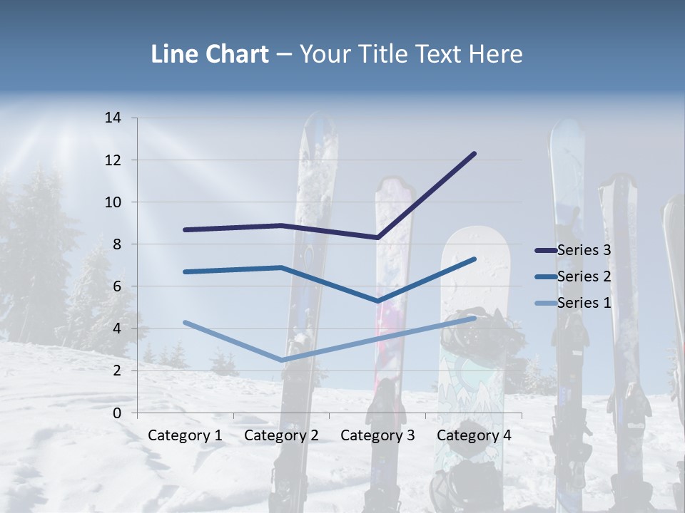 Glide Snow Sport PowerPoint Template