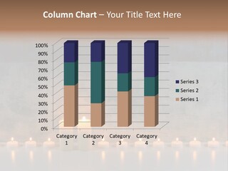 Flame Candle Wellness PowerPoint Template