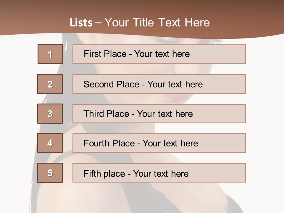 Sailor White Skin PowerPoint Template