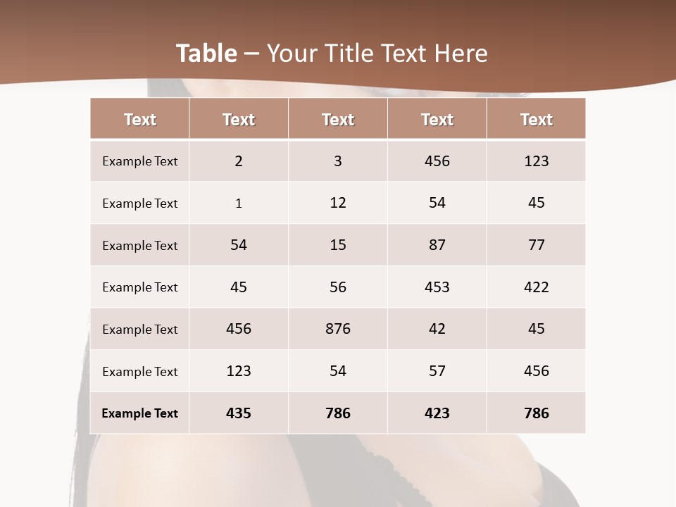 Sailor White Skin PowerPoint Template