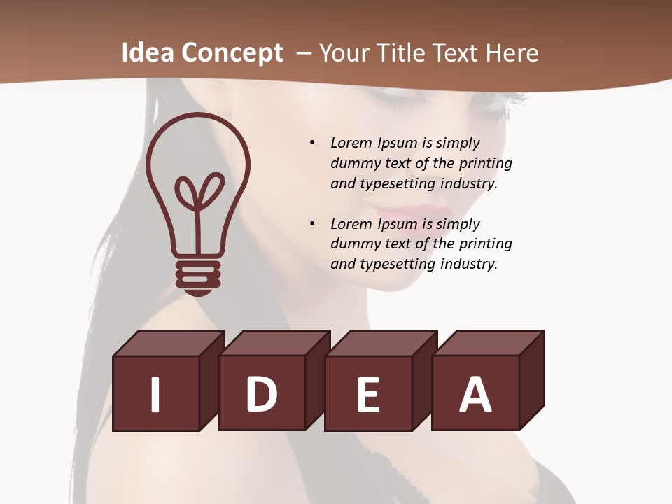 Sailor White Skin PowerPoint Template