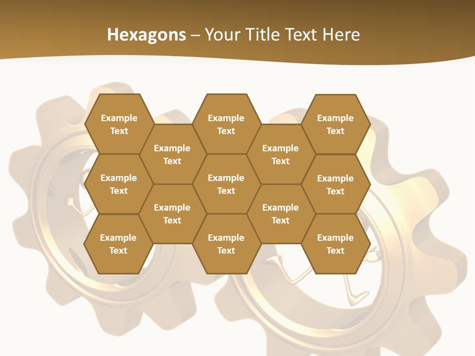 Machine Illustration Idiom PowerPoint Template