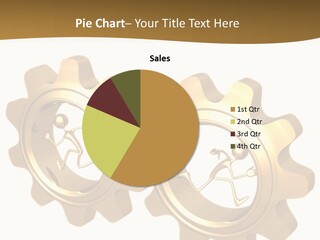 Machine Illustration Idiom PowerPoint Template