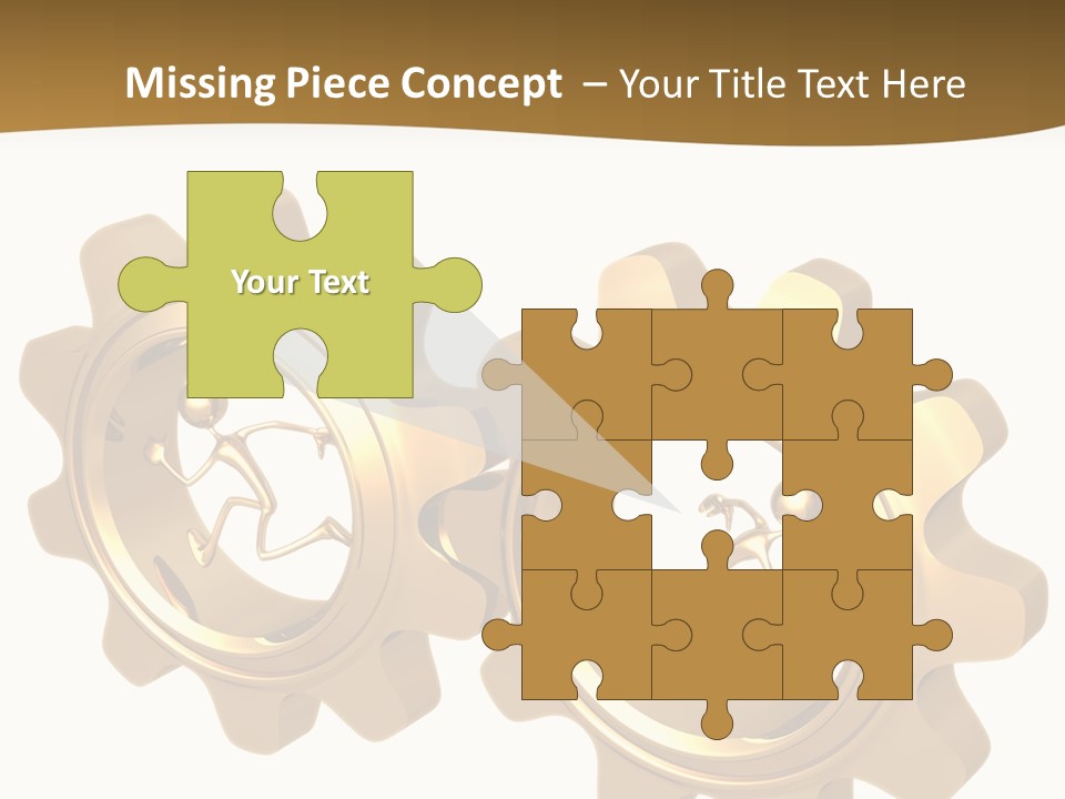 Machine Illustration Idiom PowerPoint Template