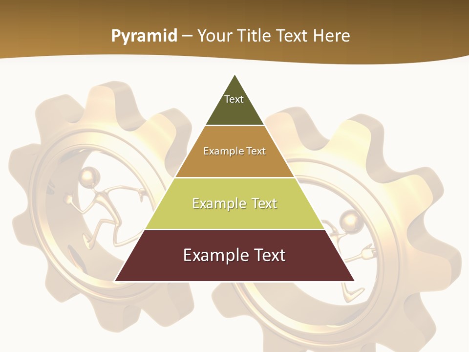 Machine Illustration Idiom PowerPoint Template