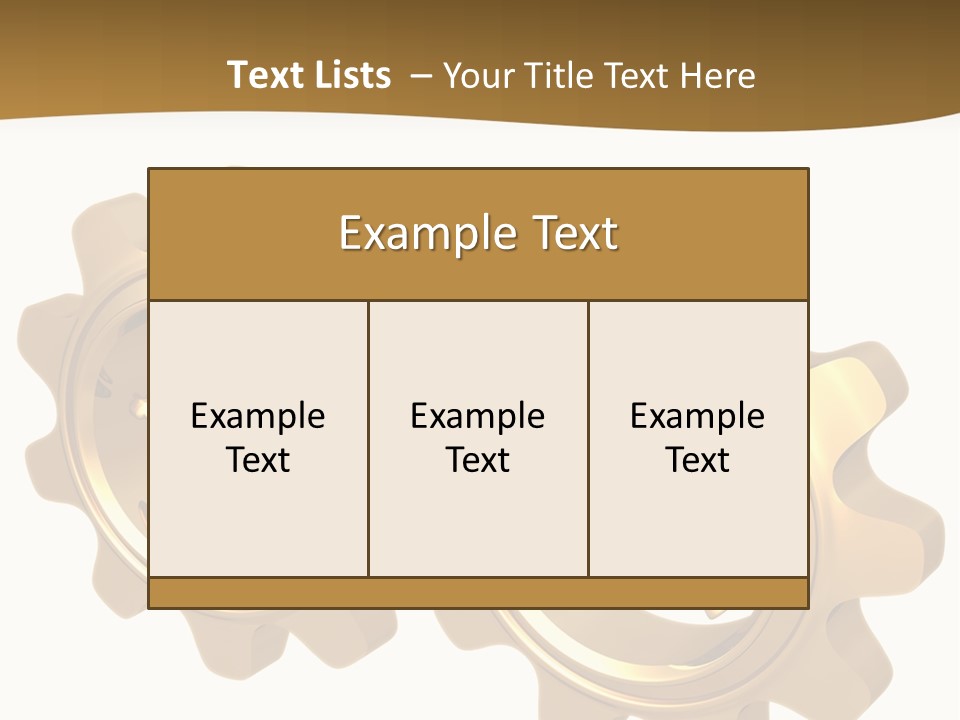 Machine Illustration Idiom PowerPoint Template