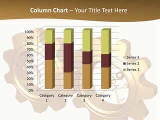 Machine Illustration Idiom PowerPoint Template