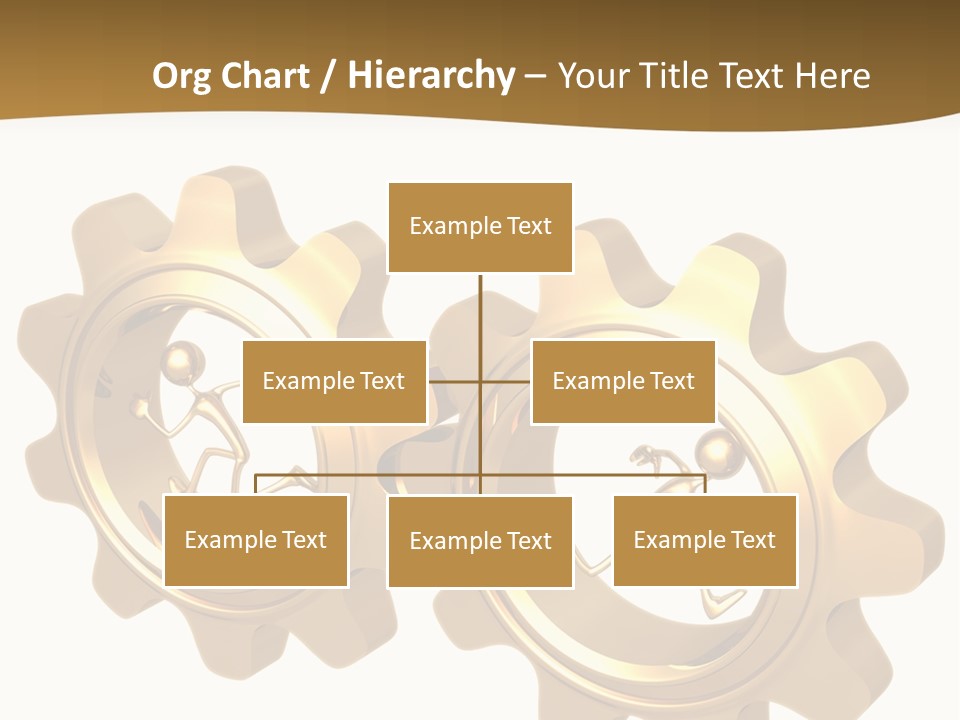 Machine Illustration Idiom PowerPoint Template