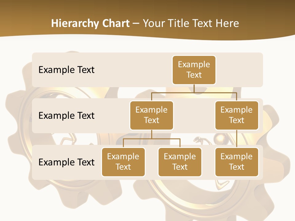 Machine Illustration Idiom PowerPoint Template