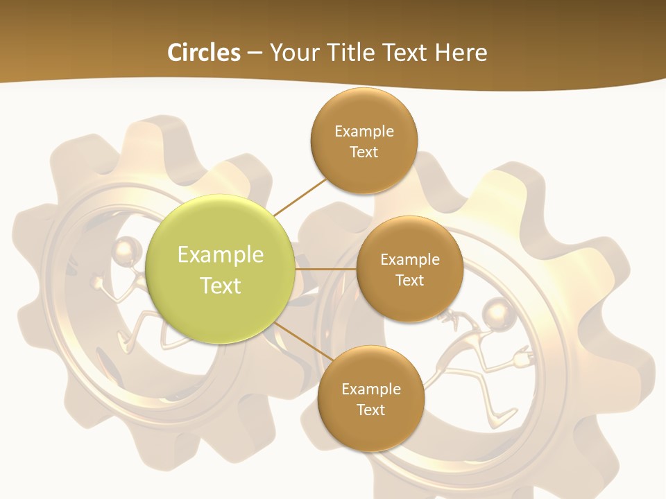 Machine Illustration Idiom PowerPoint Template