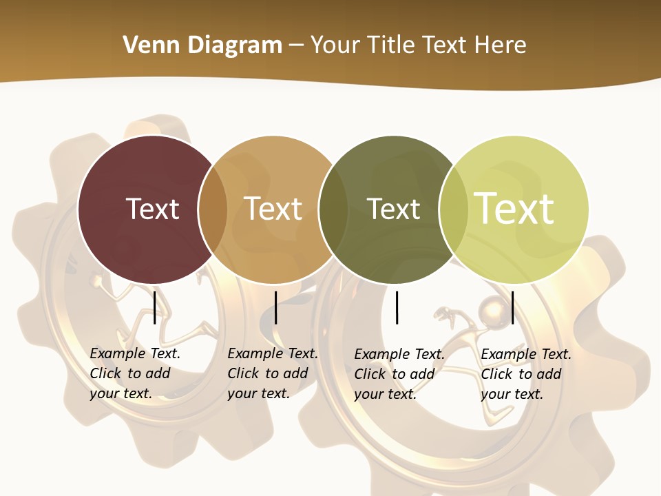 Machine Illustration Idiom PowerPoint Template