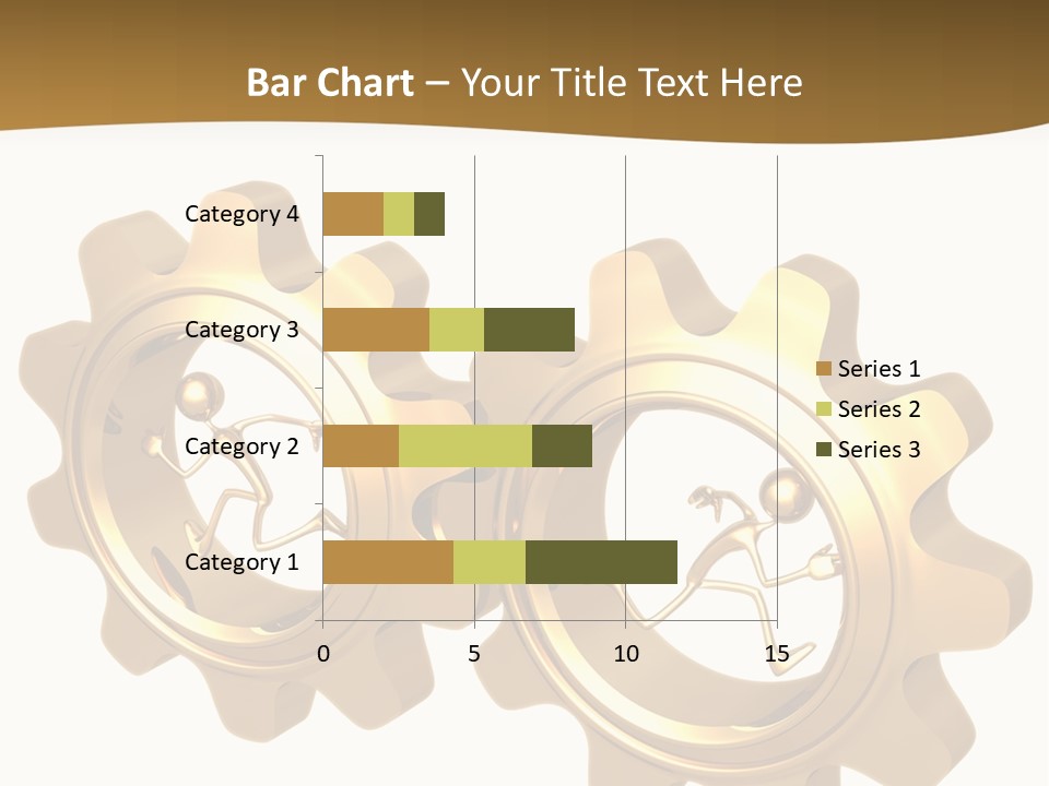 Machine Illustration Idiom PowerPoint Template