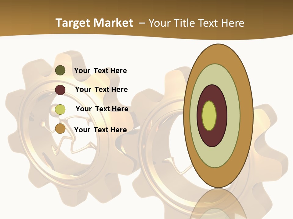 Machine Illustration Idiom PowerPoint Template