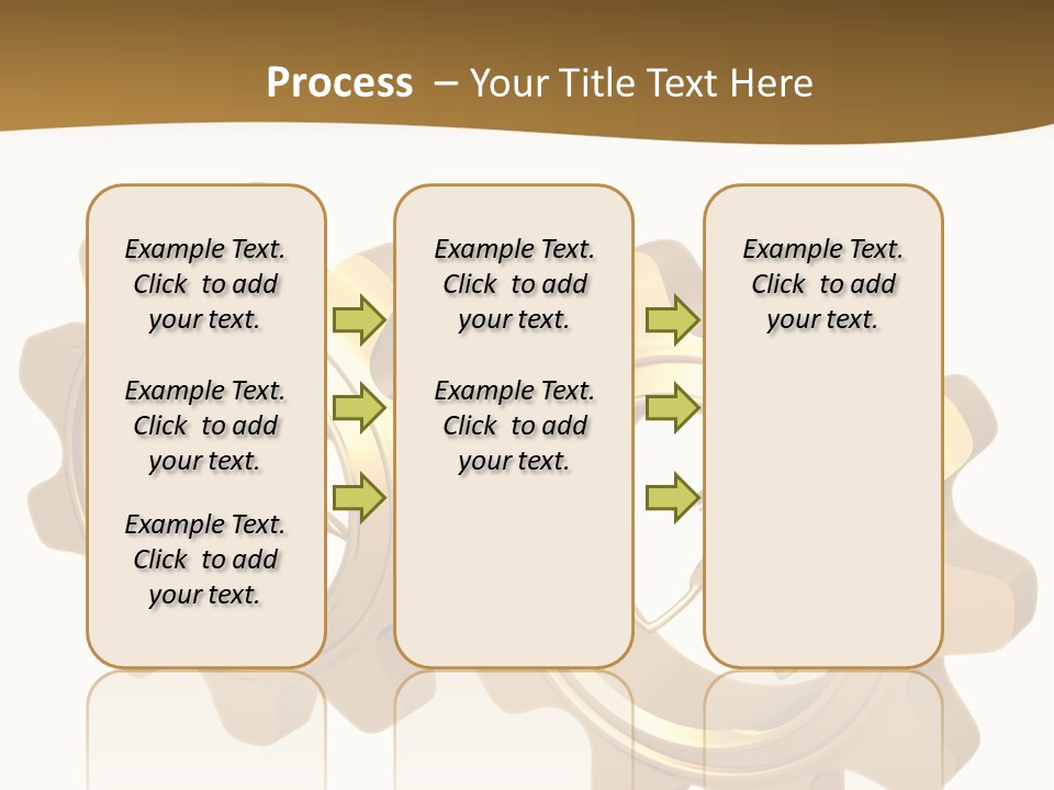 Machine Illustration Idiom PowerPoint Template