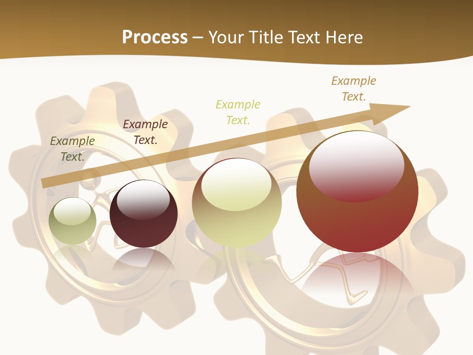 Machine Illustration Idiom PowerPoint Template