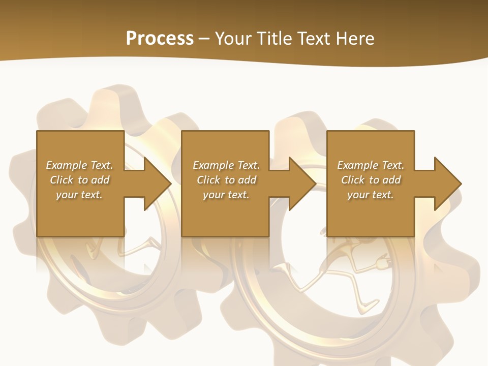 Machine Illustration Idiom PowerPoint Template