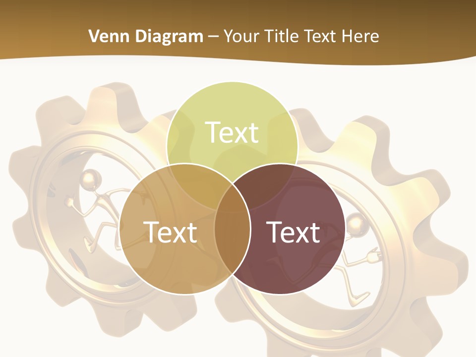 Machine Illustration Idiom PowerPoint Template