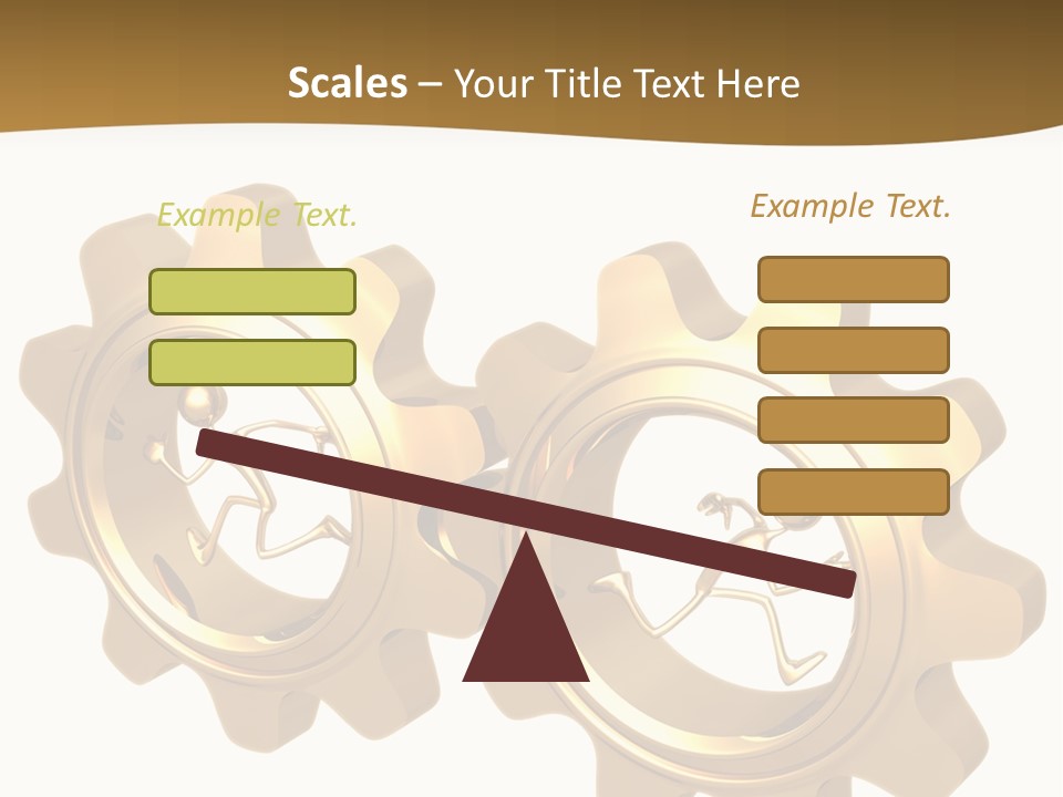 Machine Illustration Idiom PowerPoint Template