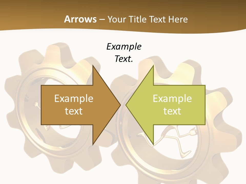Machine Illustration Idiom PowerPoint Template