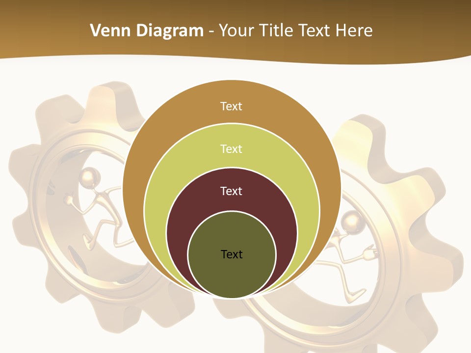 Machine Illustration Idiom PowerPoint Template