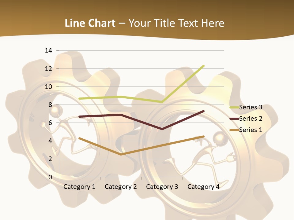Machine Illustration Idiom PowerPoint Template