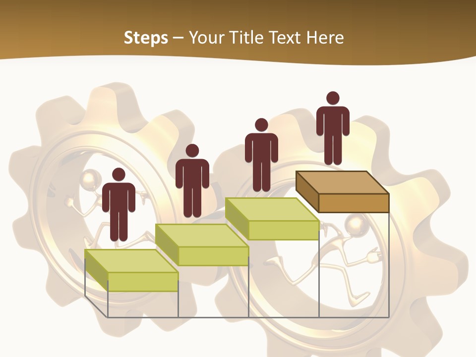 Machine Illustration Idiom PowerPoint Template