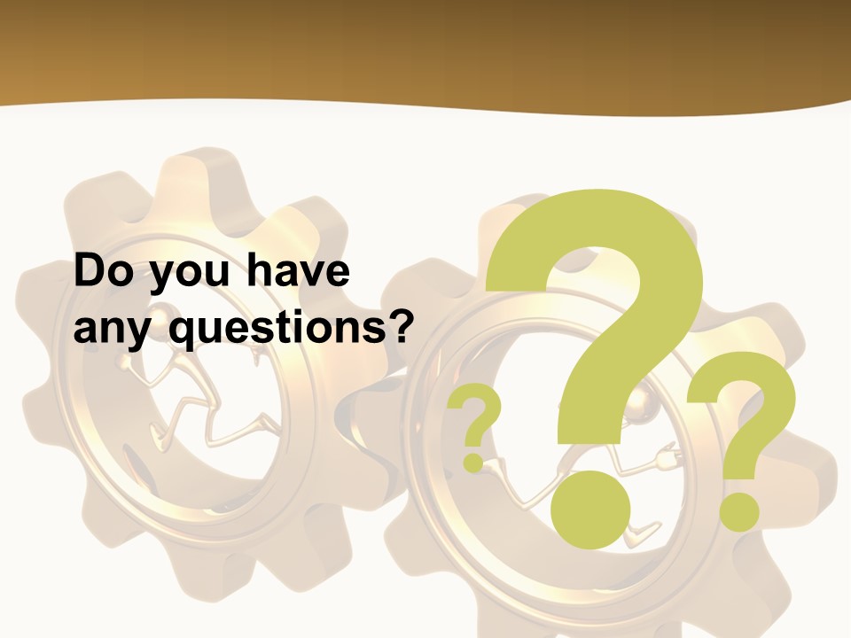 Machine Illustration Idiom PowerPoint Template