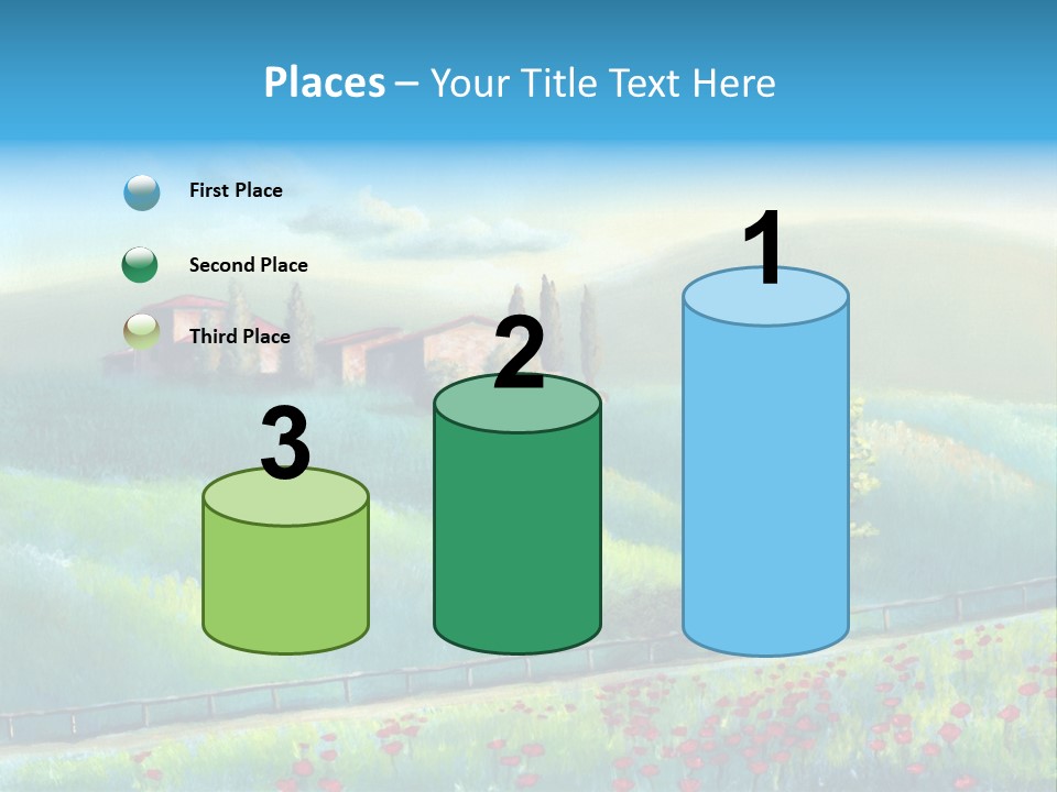 Crop Pastoral Picturesque PowerPoint Template