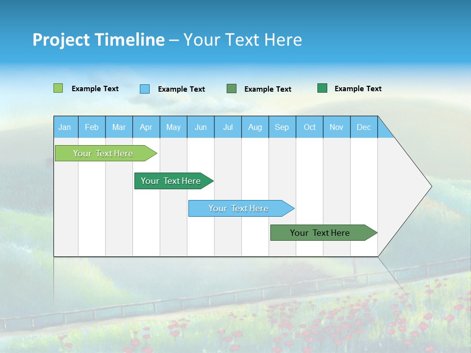 Crop Pastoral Picturesque PowerPoint Template