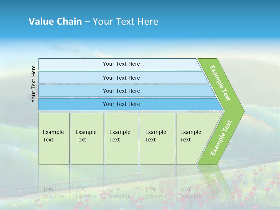 Crop Pastoral Picturesque PowerPoint Template