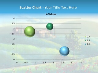 Crop Pastoral Picturesque PowerPoint Template