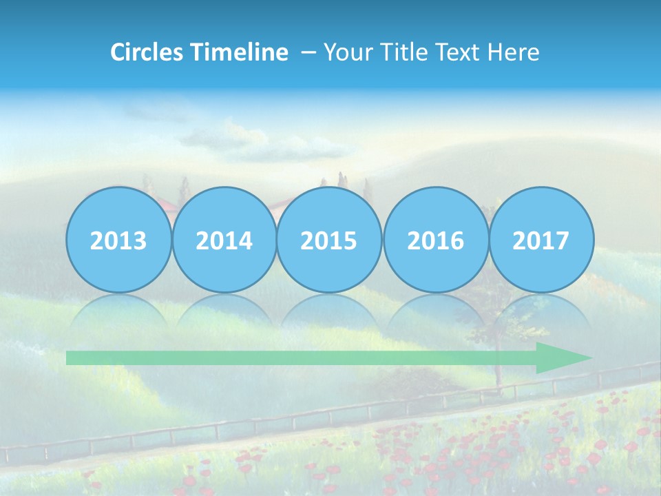 Crop Pastoral Picturesque PowerPoint Template