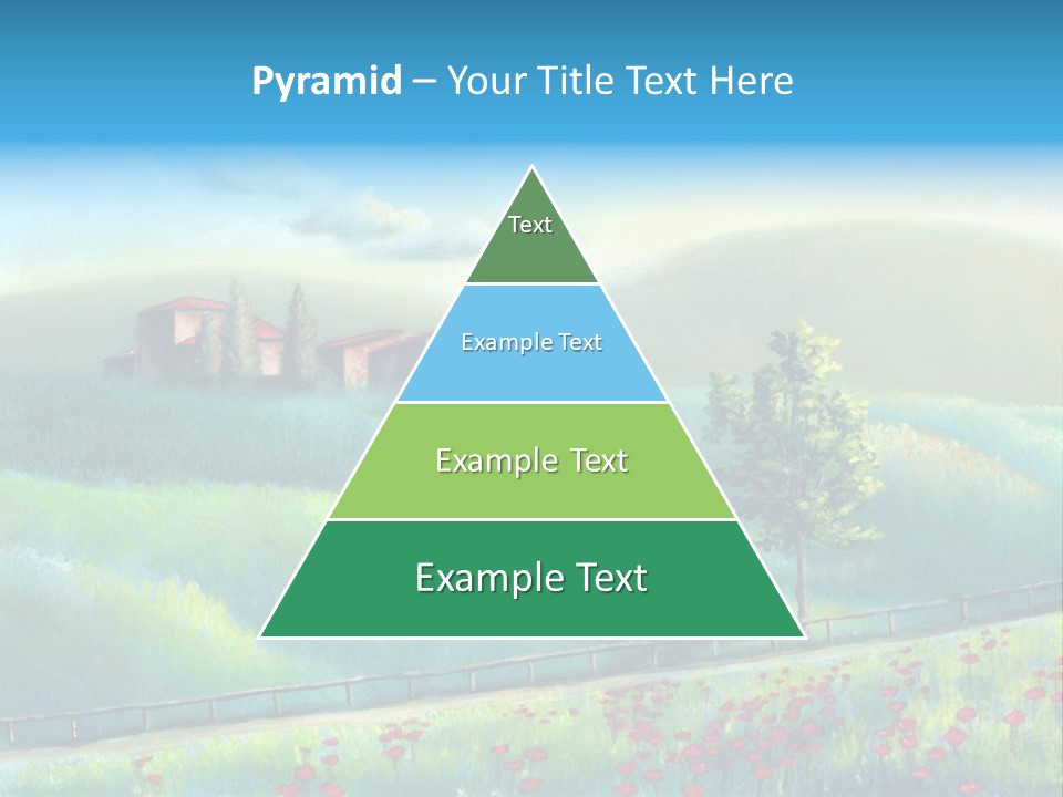 Crop Pastoral Picturesque PowerPoint Template