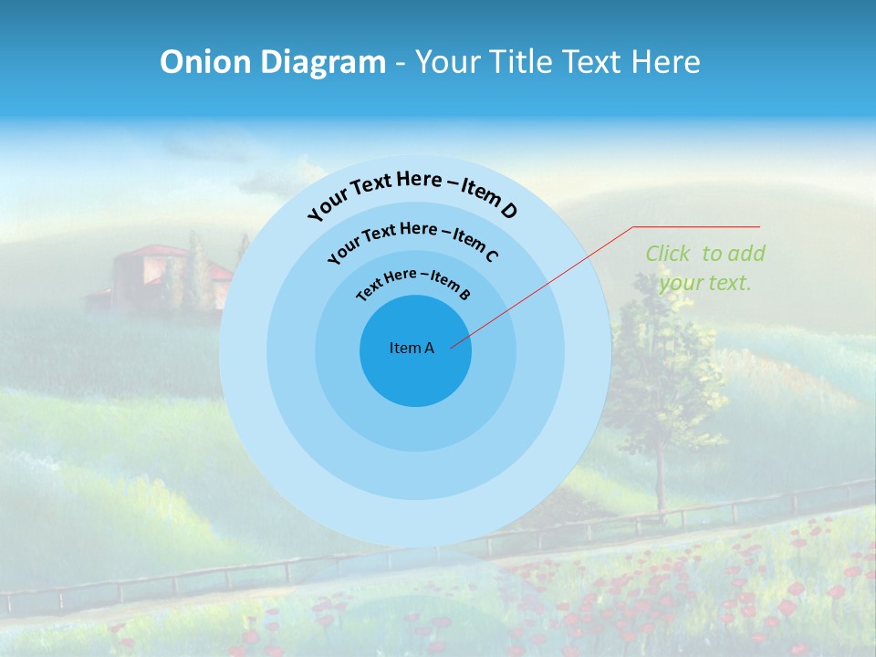 Crop Pastoral Picturesque PowerPoint Template