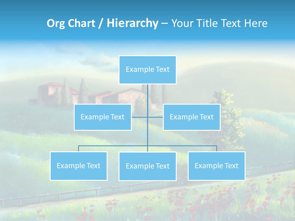 Crop Pastoral Picturesque PowerPoint Template