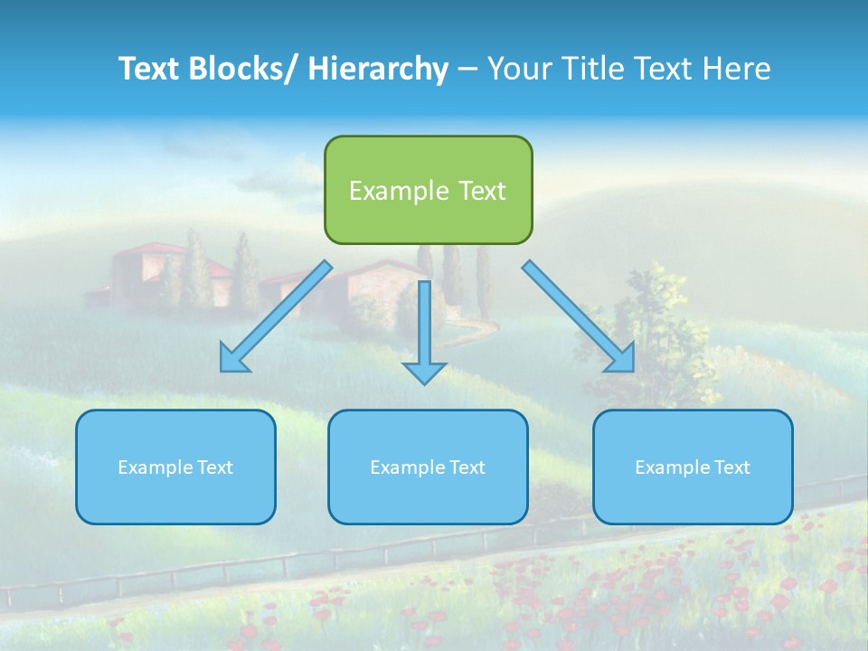Crop Pastoral Picturesque PowerPoint Template