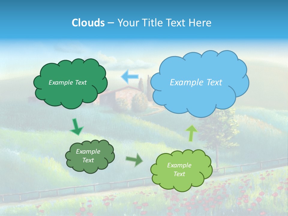 Crop Pastoral Picturesque PowerPoint Template