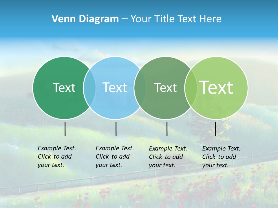 Crop Pastoral Picturesque PowerPoint Template