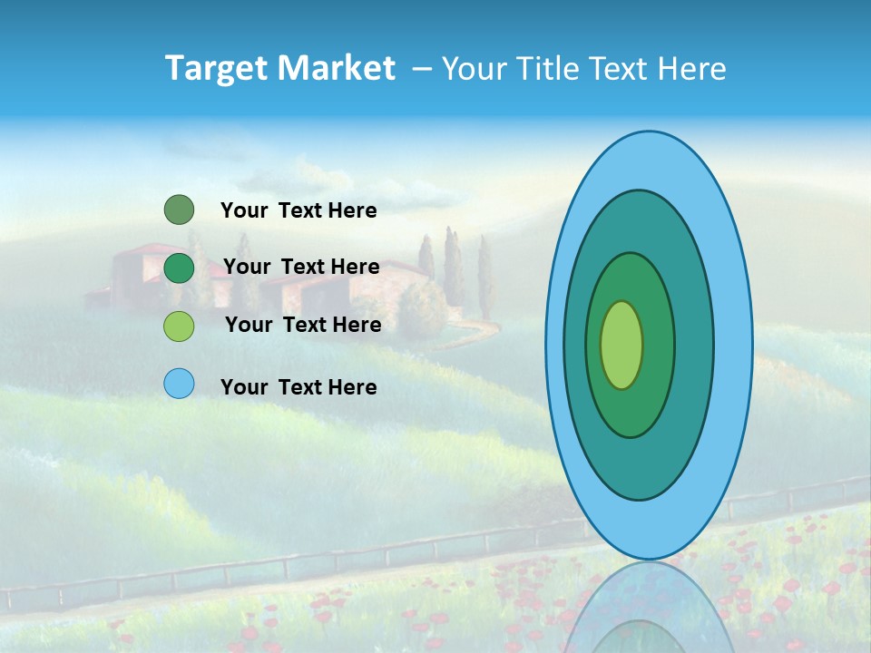 Crop Pastoral Picturesque PowerPoint Template