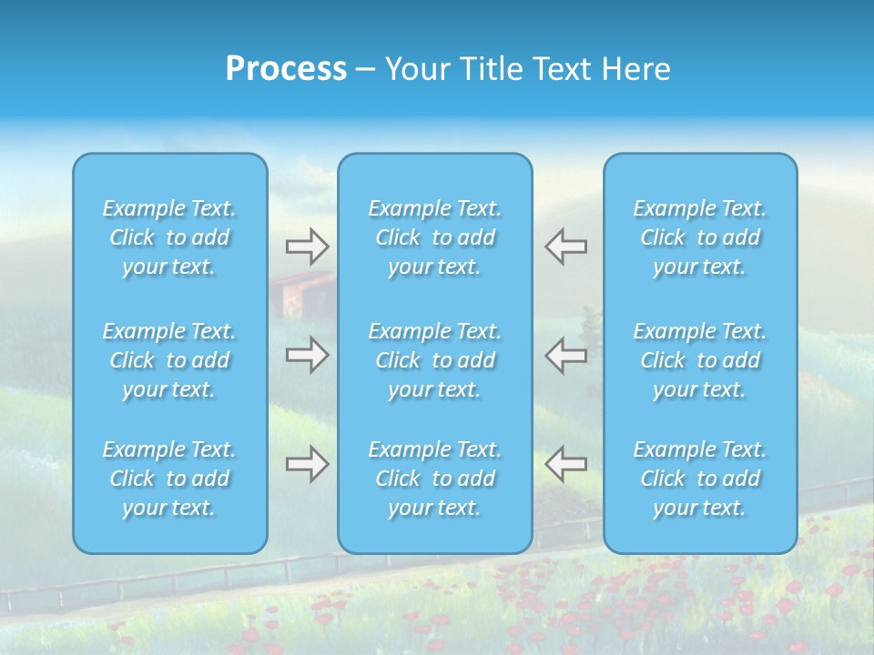 Crop Pastoral Picturesque PowerPoint Template