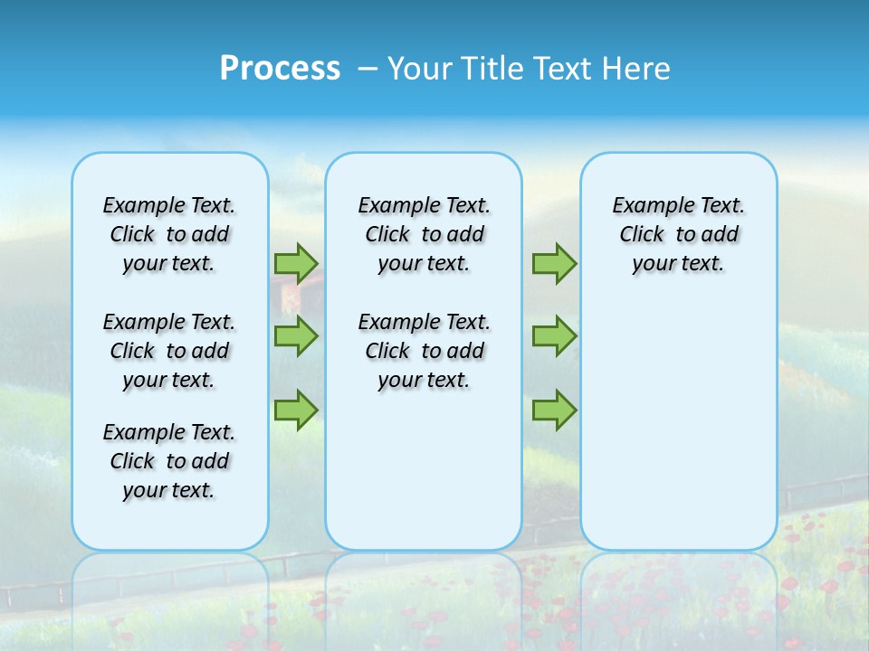 Crop Pastoral Picturesque PowerPoint Template