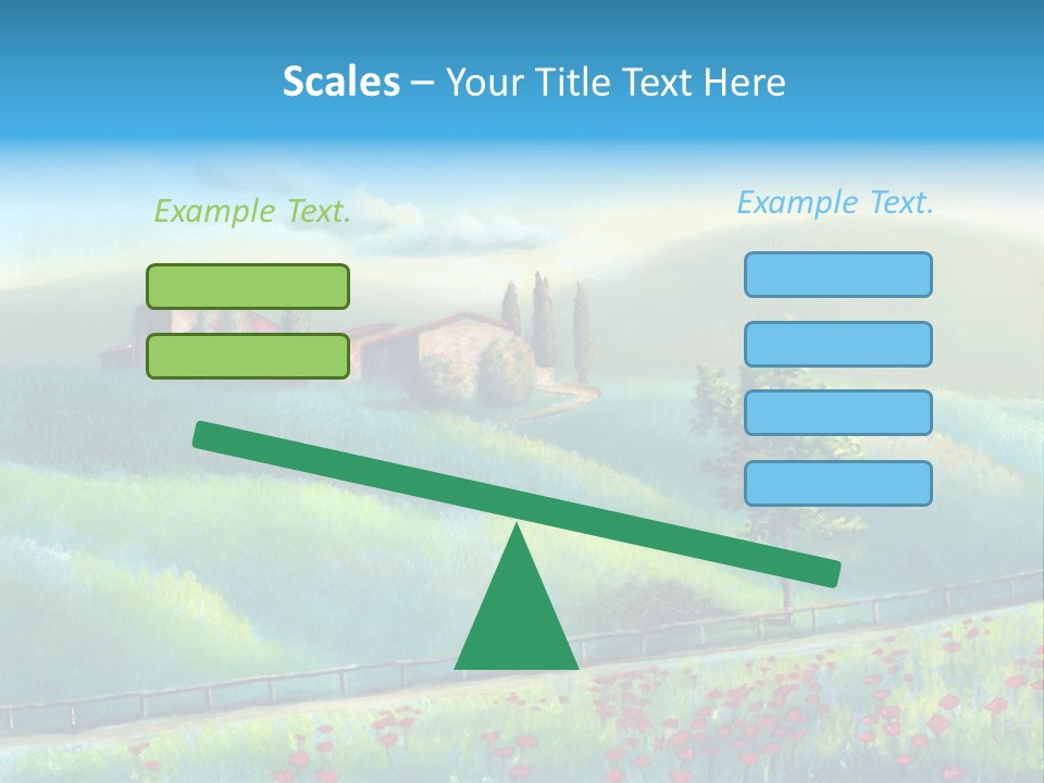 Crop Pastoral Picturesque PowerPoint Template