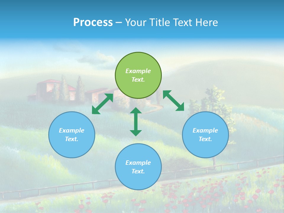 Crop Pastoral Picturesque PowerPoint Template