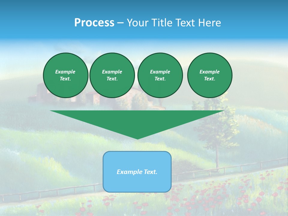 Crop Pastoral Picturesque PowerPoint Template