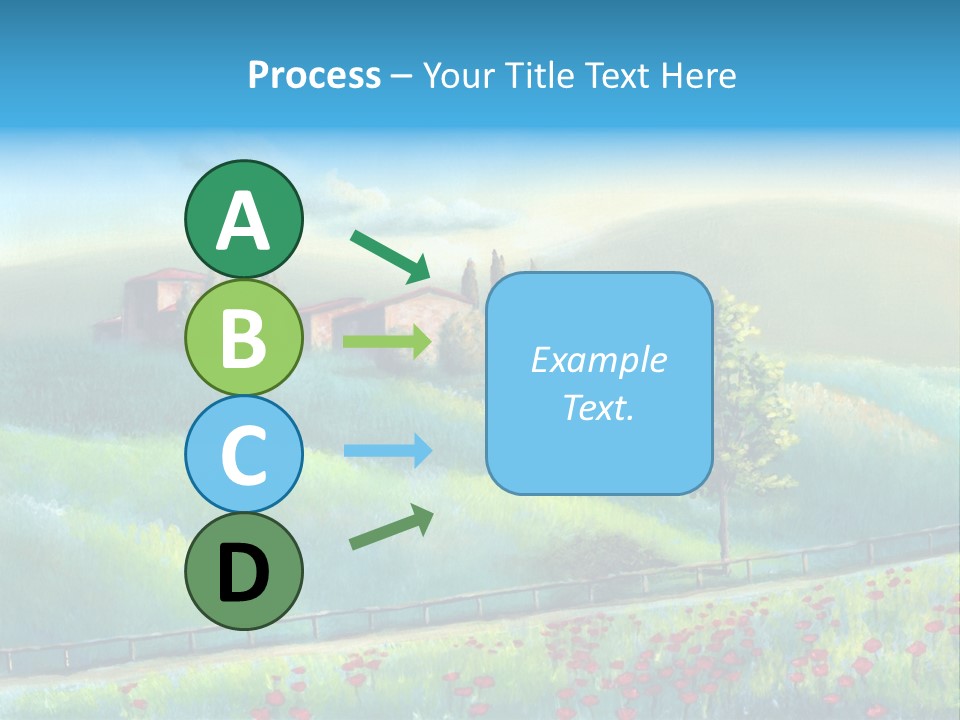 Crop Pastoral Picturesque PowerPoint Template