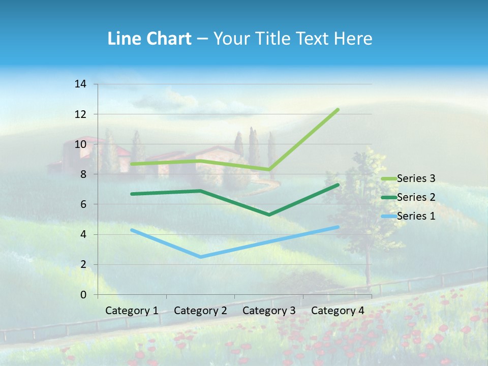 Crop Pastoral Picturesque PowerPoint Template