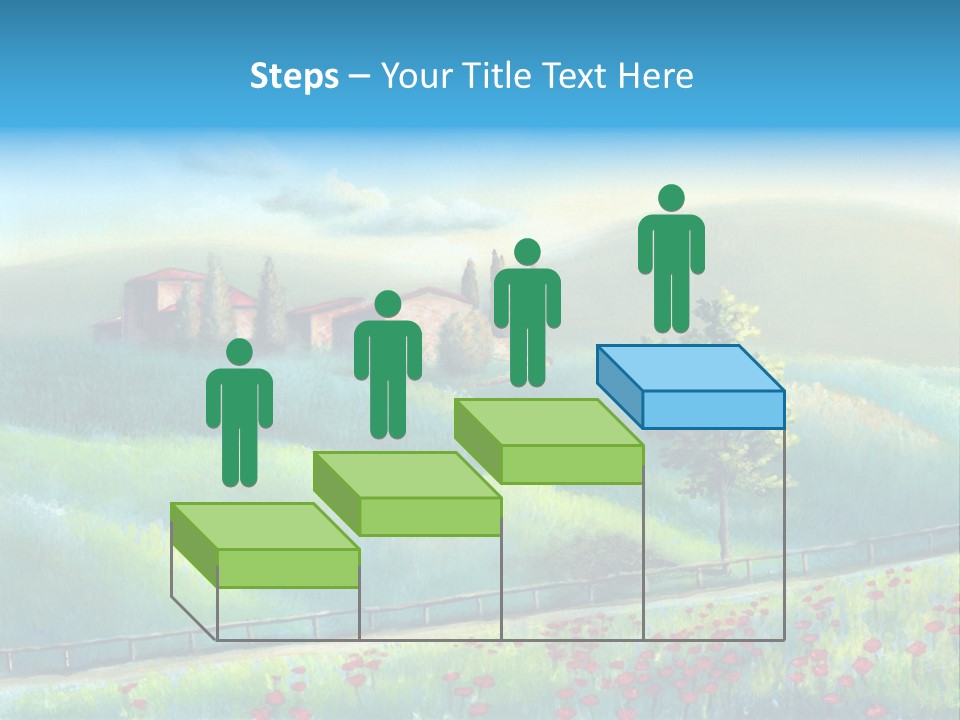 Crop Pastoral Picturesque PowerPoint Template