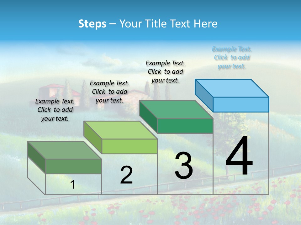 Crop Pastoral Picturesque PowerPoint Template