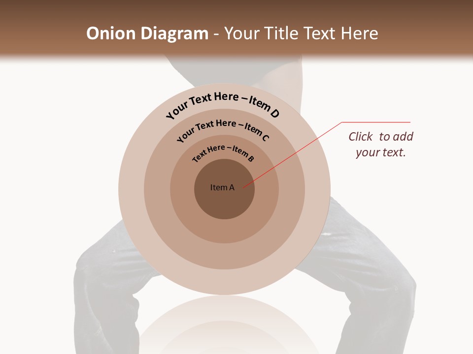 Moving Fitness Female PowerPoint Template